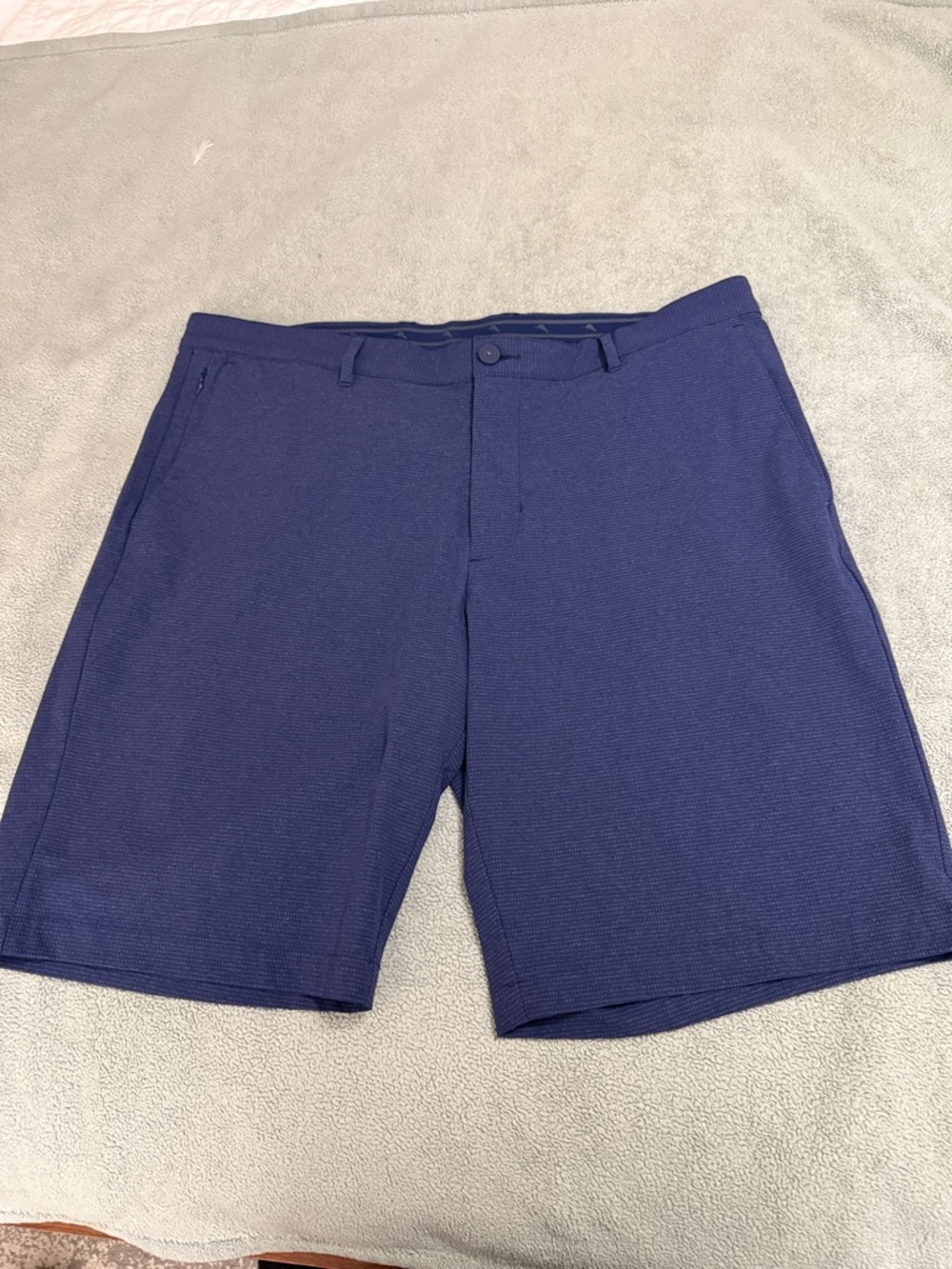 Tommy Bahama Men's Deep Navy Flat-Front Shorts